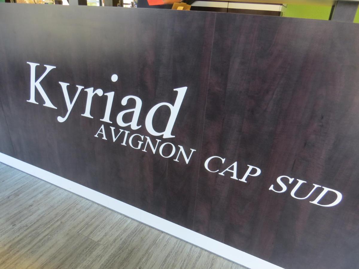 Hotel Kyriad Cap Sud Avignon Ngoại thất bức ảnh
